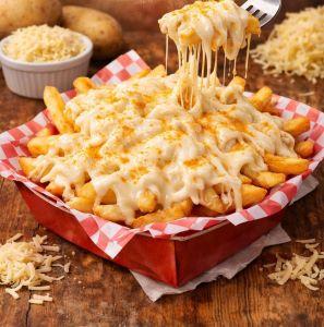 بطاطا بالجبنة