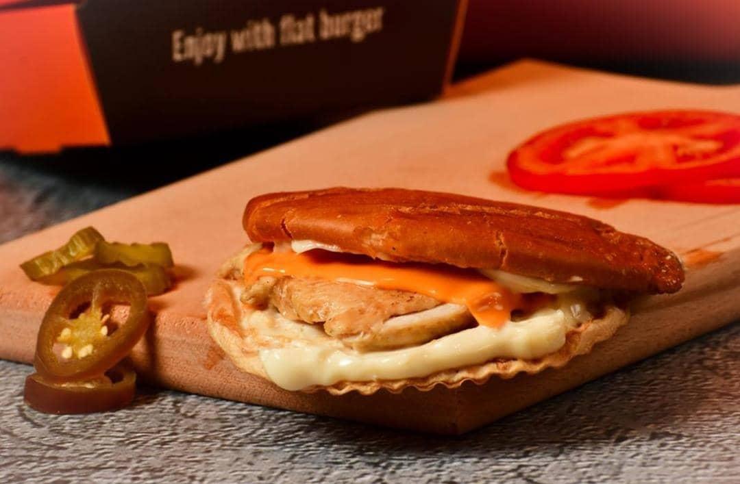 فلات دجاج مشوي