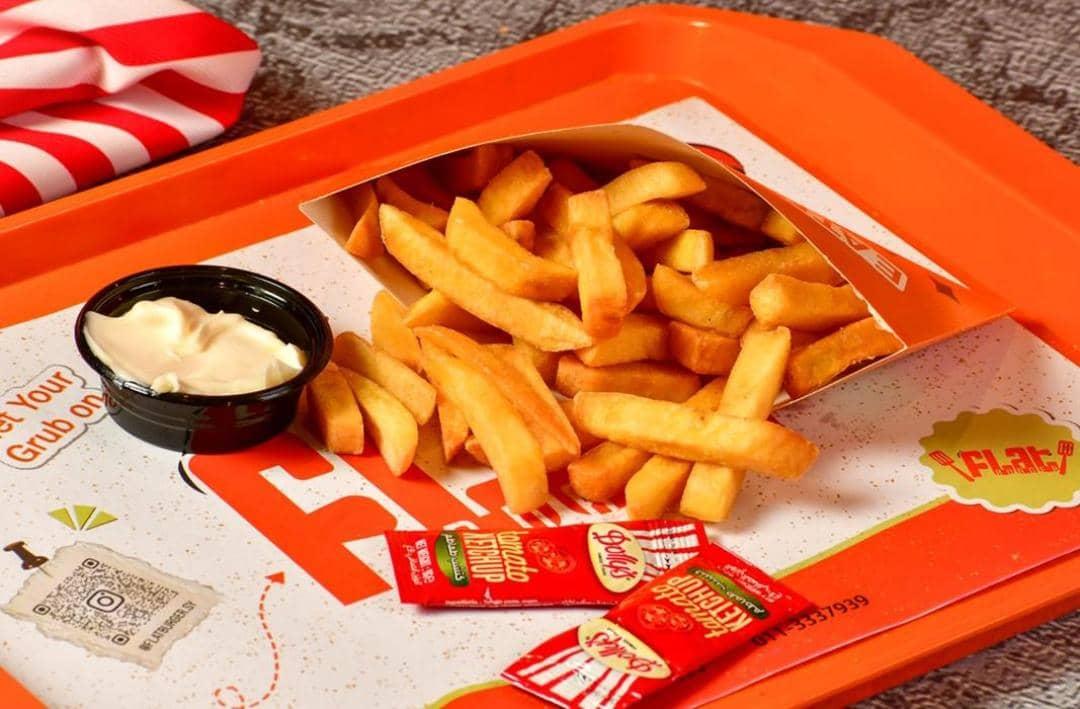 بطاطا مقلية :