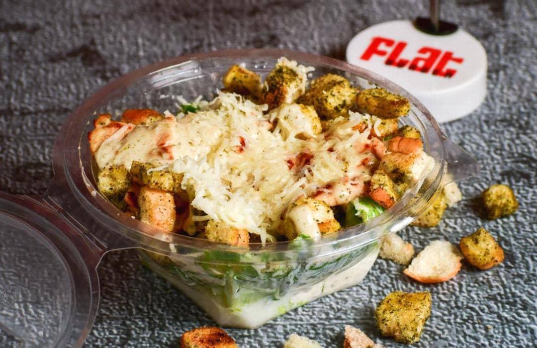 سيزر مع دجاج