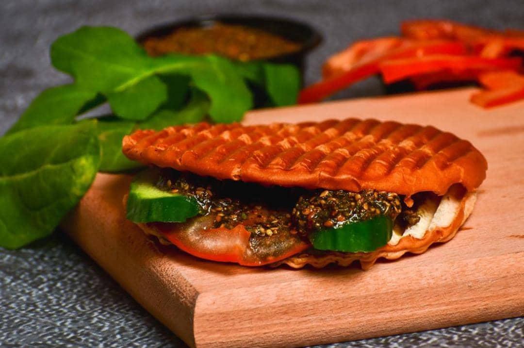 زعتر مع خضار